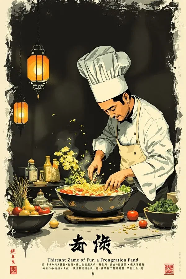 长安十二味 - 策驰影视古装美食