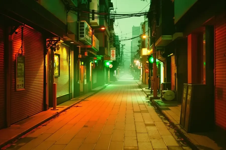 年代剧的老街是怎么搭出来的 - 策驰影视置景