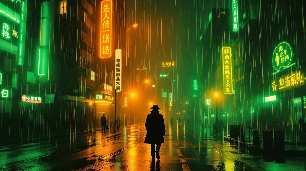 城市夜行者 - 策驰影视